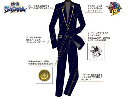 画像ギャラリー No.009のサムネイル画像 / 「戦国BASARA」シリーズが本日で15周年。合戦図屏風の制作決定や佐賀県唐津市とのコラボなど，さまざまな記念企画が実施決定