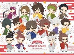 カプコンカフェの夏は2つのコラボで盛り上がる！　「戦国BASARA 15周年」「コードギアス」コラボメニューの試食会レポートをお届け