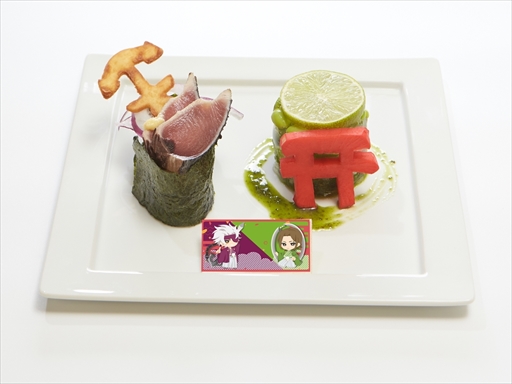 画像ギャラリー No.010のサムネイル画像 / カプコンカフェの夏は2つのコラボで盛り上がる! 「戦国BASARA 15周年」「コードギアス」コラボメニューの試食会レポートをお届け