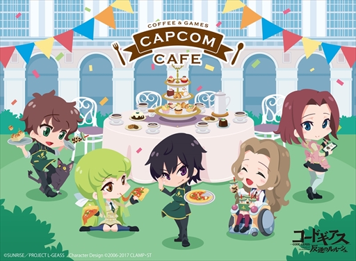 画像ギャラリー No.012のサムネイル画像 / カプコンカフェの夏は2つのコラボで盛り上がる！　「戦国BASARA 15周年」「コードギアス」コラボメニューの試食会レポートをお届け