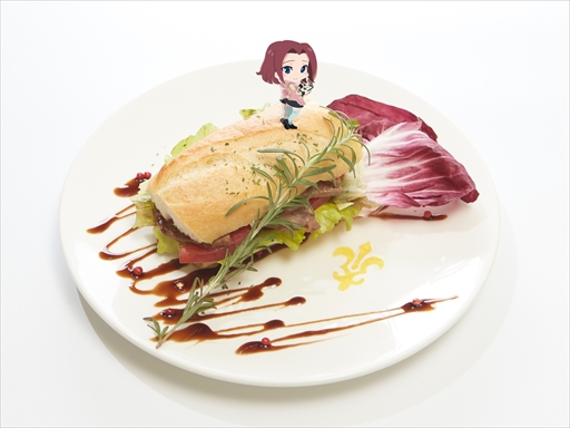 画像ギャラリー No.015のサムネイル画像 / カプコンカフェの夏は2つのコラボで盛り上がる! 「戦国BASARA 15周年」「コードギアス」コラボメニューの試食会レポートをお届け