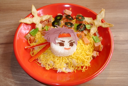 画像ギャラリー No.019のサムネイル画像 / カプコンカフェの夏は2つのコラボで盛り上がる! 「戦国BASARA 15周年」「コードギアス」コラボメニューの試食会レポートをお届け