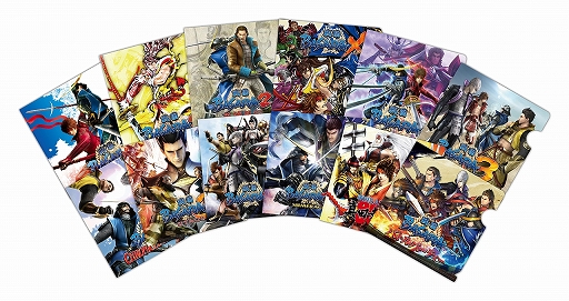 画像ギャラリー No.001のサムネイル画像 / 「戦国BASARA」シリーズ15周年記念のサントラ“戦国BASARA 15th Anniversary BEST”が本日発売
