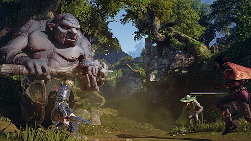 画像ギャラリー No.002のサムネイル画像 / 「Fable」シリーズ最新作「Fable Legends」のオープンβテストは2016年春にスタート