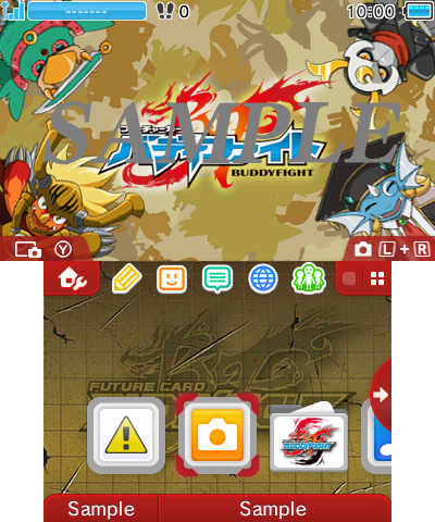 画像ギャラリー No.002のサムネイル画像 / 「フューチャーカード バディファイト」の3DS用テーマ第3弾が配信開始
