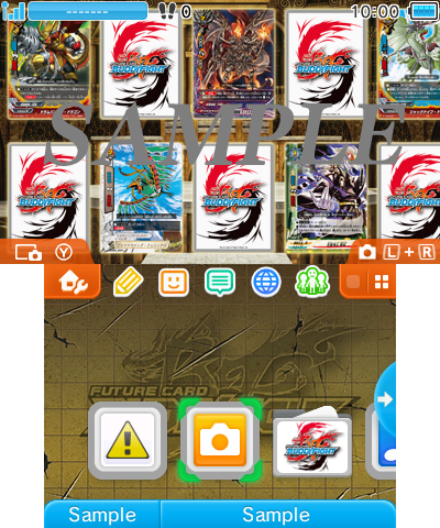 画像ギャラリー No.003のサムネイル画像 / 「フューチャーカード バディファイト」の3DS用テーマ第3弾が配信開始