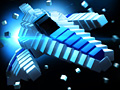 PS4の個性派STG「RESOGUN」がPS3およびPS Vita向けにも配信開始。PS Plus会員向けの割引や，PS4版に向けたパッチ/DLCに関する情報も
