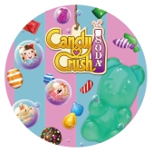 画像ギャラリー No.005のサムネイル画像 / 「キャンディークラッシュソーダ」のコラボカフェが8月1日にオープン