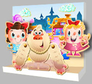 画像ギャラリー No.006のサムネイル画像 / 「キャンディークラッシュソーダ」のコラボカフェが8月1日にオープン