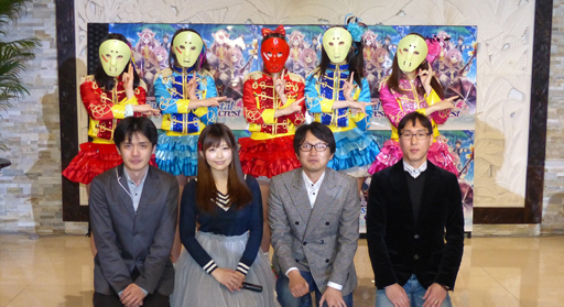 画像ギャラリー No.014のサムネイル画像 / プレイヤーがさまざまなものを作り出すメイキング系MMORPG「Crystal Crest」が発表。仮面女子とのコラボやクローズドβテストの予定も明らかに