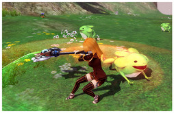 画像ギャラリー No.023のサムネイル画像 / プレイヤーがさまざまなものを作り出すメイキング系MMORPG「Crystal Crest」が発表。仮面女子とのコラボやクローズドβテストの予定も明らかに