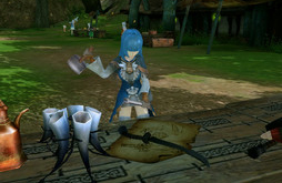 画像ギャラリー No.024のサムネイル画像 / プレイヤーがさまざまなものを作り出すメイキング系MMORPG「Crystal Crest」が発表。仮面女子とのコラボやクローズドβテストの予定も明らかに