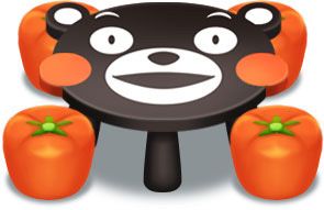 画像ギャラリー No.003のサムネイル画像 / 「未来家系図 つぐme」,「くまモン」の限定デコレをもれなくプレゼント