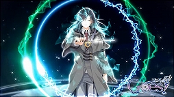 画像ギャラリー No.003のサムネイル画像 / 「Goes!」黒音（CV：甲斐田ゆき）の魔法詠唱ムービーが公開。AGF2015のグッズ販売も決定