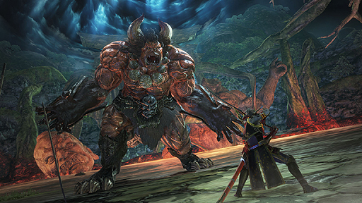 画像ギャラリー No.004のサムネイル画像 / あの「討鬼伝 極」がPS4でも発売へ。鬼の巣くう“和”の世界をより高いグラフィックス品質で楽しめるように