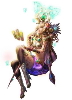 画像ギャラリー No.004のサムネイル画像 / 「バハムートクライシス ゼロ」,「ゲソてん」と「mixiゲーム」でサービスを開始