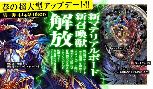 画像ギャラリー No.001のサムネイル画像 / 「バハムートクライシス ゼロ」，春の連続大型アップデートの第1弾が実装に。新たなマテリアルボード「弐之道標」で戦力を強化しよう