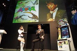画像ギャラリー No.016のサムネイル画像 / ［JAEPO 2015］人気キッズ向けカードゲームが堂々復活。哀川 翔さんも太鼓判を押した「新甲虫王者ムシキング」ステージをレポート