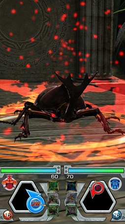 画像ギャラリー No.013のサムネイル画像 / 「新甲虫王者ムシキング」が稼動開始。無料WEBアプリ「ムシキングびより」とも連動