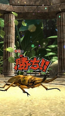 画像ギャラリー No.015のサムネイル画像 / 欧州最大のクワガタ「ジュダイクスミヤマクワガタ」が参戦。「新甲虫王者ムシキング 2016 3rd」が稼動開始