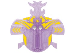 画像ギャラリー No.005のサムネイル画像 / 「新甲虫王者ムシキング 激闘2弾」が稼動開始。新Vガジェは「極光」と「暗黒」
