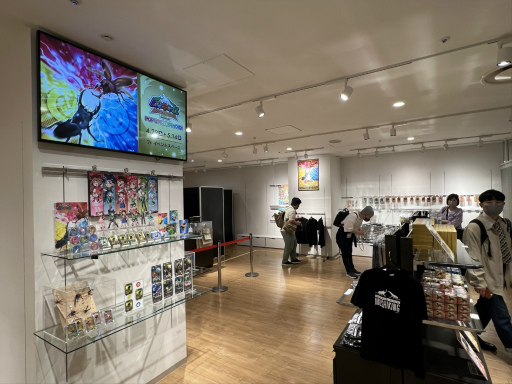 画像ギャラリー No.001のサムネイル画像 / 「甲虫王者ムシキング 20周年記念 POP UP SHOP in OIOI」マルイシティ横浜にて開催。かつて共に闘った甲虫たちと再会しよう！