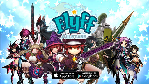 画像ギャラリー No.001のサムネイル画像 / スマホ向けアクションRPG「Flyff All Stars」,日本でのサービスが決定