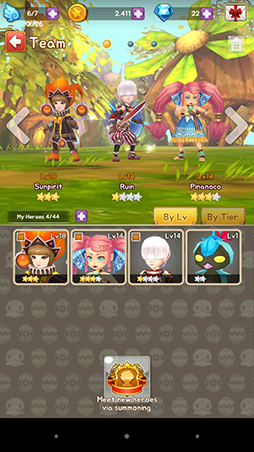 画像ギャラリー No.002のサムネイル画像 / スマホ向けアクションRPG「Flyff All Stars」,日本でのサービスが決定