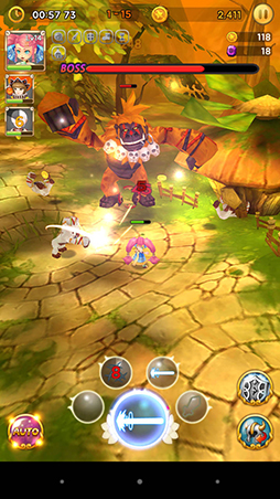 画像ギャラリー No.003のサムネイル画像 / スマホ向けアクションRPG「Flyff All Stars」,日本でのサービスが決定