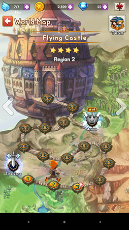 画像ギャラリー No.005のサムネイル画像 / スマホ向けアクションRPG「Flyff All Stars」,日本でのサービスが決定