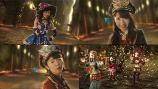画像ギャラリー No.003のサムネイル画像 / 「Flyff All Stars」新TVCMにAKB48の渡辺麻友さんほか2人を起用