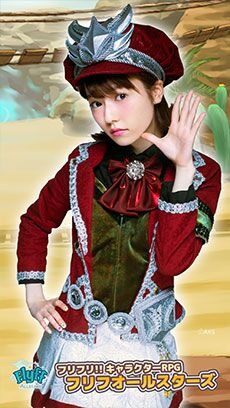画像ギャラリー No.002のサムネイル画像 / 「Flyff All Stars」，AKB48“ぱるる”の壁紙を配布。“ゆきりん”争奪戦も