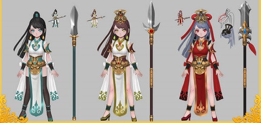画像ギャラリー No.005のサムネイル画像 / 「Flyff All Stars」★７ヒーロー専用の「ウィングスキル」を追加。新ヒーローが登場