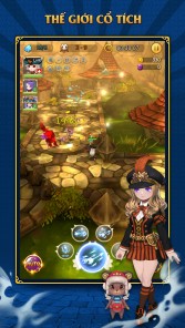 画像ギャラリー No.001のサムネイル画像 / アクションRPG「Flyff All Stars」のAndroid版がベトナムで配信開始