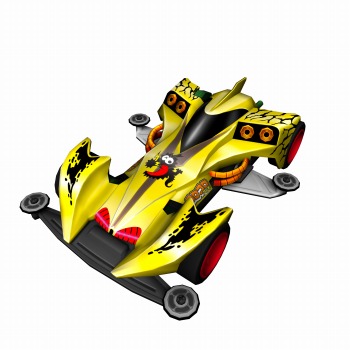 画像ギャラリー No.003のサムネイル画像 / 「爆走兄弟レッツ＆ゴー!!」50万ユーザーを突破。コロコロアニキカップ開催