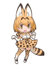 画像ギャラリー No.009のサムネイル画像 / 「けものフレンズ」，事前登録受付と人気投票企画がスタート。最新のPVも公開