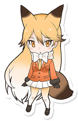 画像ギャラリー No.004のサムネイル画像 / 「けものフレンズ」iOS版が配信開始。人気投票第1位の「キタキツネ」に関連したイベントが開催中