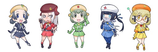 画像ギャラリー No.003のサムネイル画像 / 「けものフレンズ」，「ケロロ軍曹」コラボ開始。限定キャラと特別イベント登場