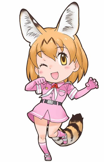 画像ギャラリー No.004のサムネイル画像 / 「けものフレンズ」，「ケロロ軍曹」コラボ開始。限定キャラと特別イベント登場