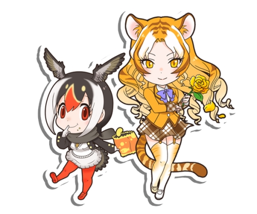 画像ギャラリー No.002のサムネイル画像 / 「けものフレンズ」で時間制限付きクエストが登場するイベント