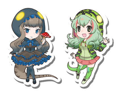 画像ギャラリー No.002のサムネイル画像 / 「けものフレンズ」，グループ第二弾「チーム・噛んじゃうぞ」が解禁