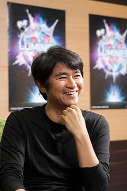 画像ギャラリー No.001のサムネイル画像 / 面白さとは普遍的なもの。水口哲也氏とモブキャストの坂本康朗氏が語る,シリーズ最新作「LUMINES パズル&ミュージック」をスマホタイトルにする意味とは