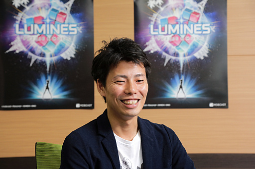 画像ギャラリー No.010のサムネイル画像 / 面白さとは普遍的なもの。水口哲也氏とモブキャストの坂本康朗氏が語る,シリーズ最新作「LUMINES パズル&ミュージック」をスマホタイトルにする意味とは