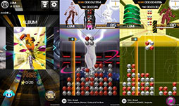 画像ギャラリー No.007のサムネイル画像 / スマホ版「LUMINES」が人気バンドや名作ゲームとコラボ。「SEKAI NO OWARI PACK」「Rez PACK」の配信日が11月16日，21日に決定