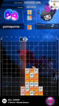LUMINES パズル&ミュージック