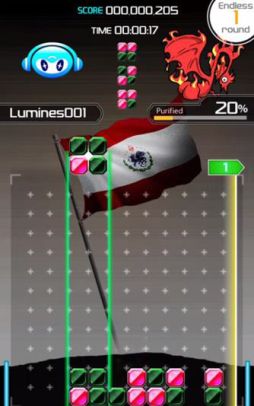 画像ギャラリー No.002のサムネイル画像 / 「LUMINES」でセカオワの楽曲を楽しめる。追加コンテンツ「SEKAI NO OWARI PACK」の配信がAndroid向けに開始