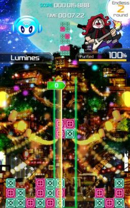 画像ギャラリー No.003のサムネイル画像 / 「LUMINES」でセカオワの楽曲を楽しめる。追加コンテンツ「SEKAI NO OWARI PACK」の配信がAndroid向けに開始