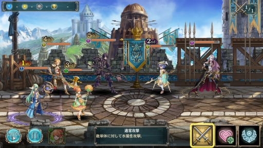 画像ギャラリー No.016のサムネイル画像 / 往年のゲームブックを連想させるナレーションにも注目。どこか懐かしいコマンド選択式ターン制バトルRPG「幻獣契約クリプトラクト」を紹介