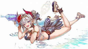 画像ギャラリー No.002のサムネイル画像 / 「幻獣契約クリプトラクト」，水着ガチャ“夏空の下の守護女神”が開催