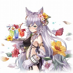 画像ギャラリー No.004のサムネイル画像 / 「幻獣契約クリプトラクト」，水着ガチャ“夏空の下の守護女神”が開催